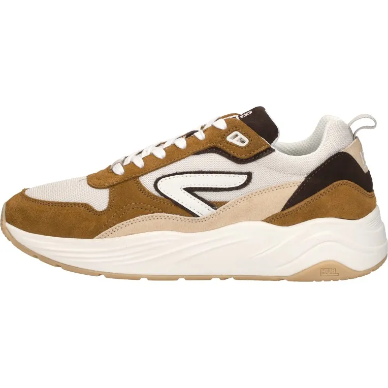 Hub Glide sneakers cognac, foto 2