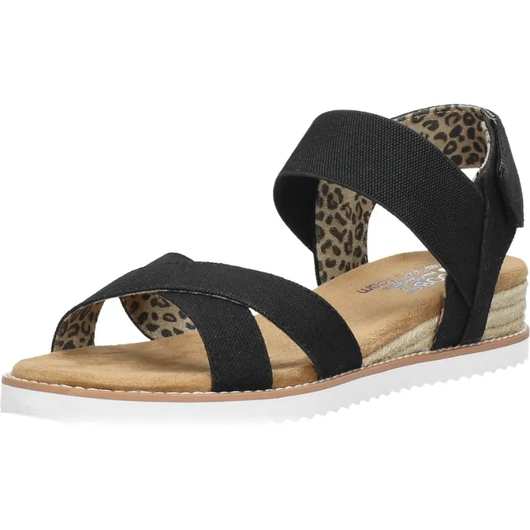 Skechers Desert Kiss Secret Picnic sandaal zwart, foto 3