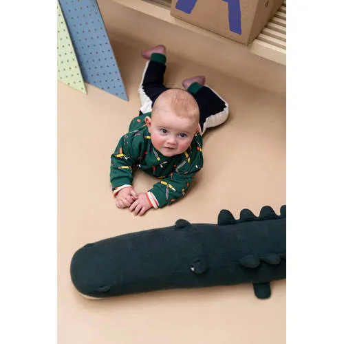 Babyface sweater met print - groen, foto 4