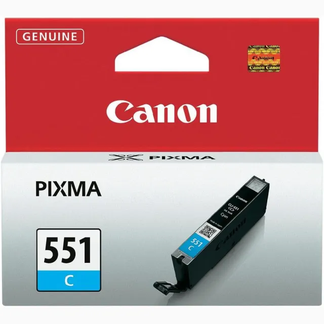 Canon CLI-551C inktcartridge cyaan