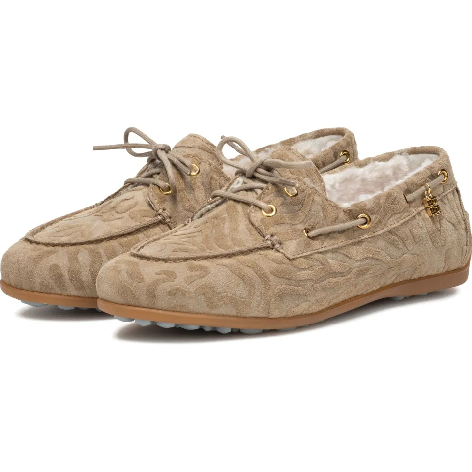 Floris Van Bommel Mocassins Sfw-30028 Bohwi Beige, foto 3