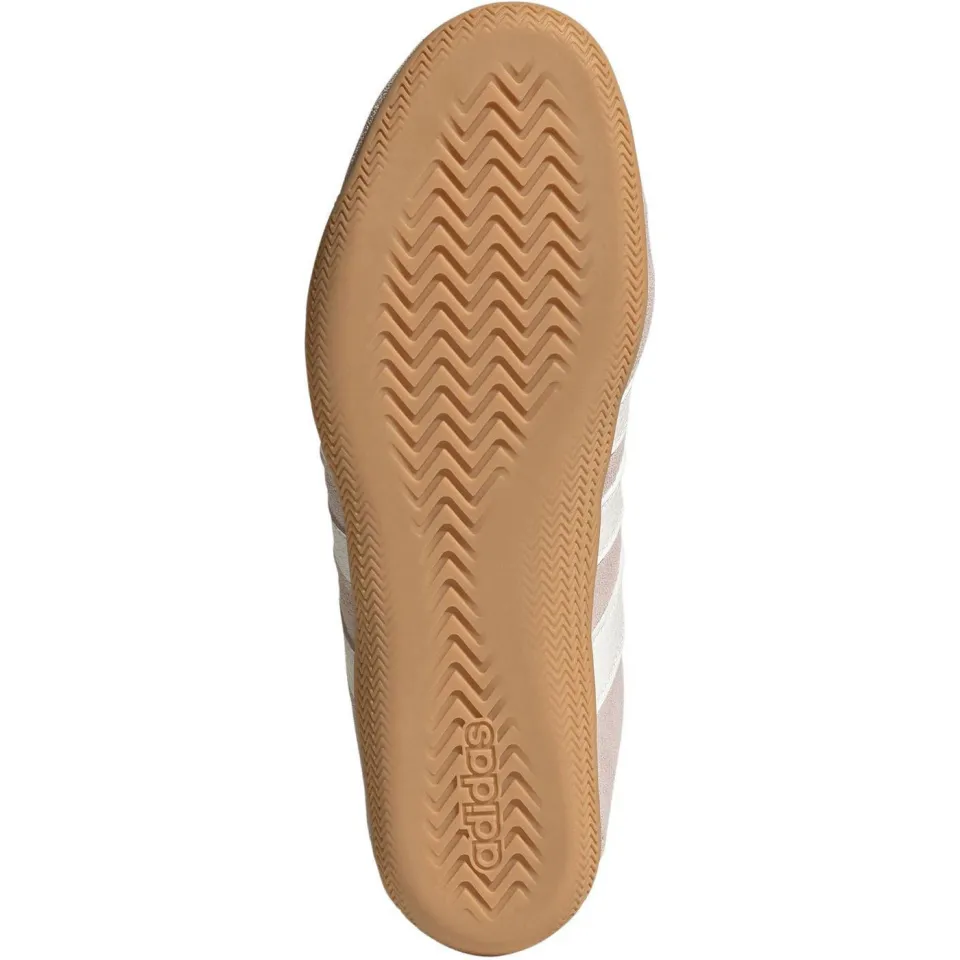 Adidas Sportswear Grand Court Low leren sneakers lichtroze/ecru, foto 4