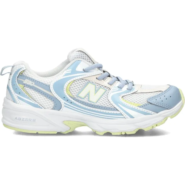 New Balance 530 lage sneakers lichtblauw Grijs