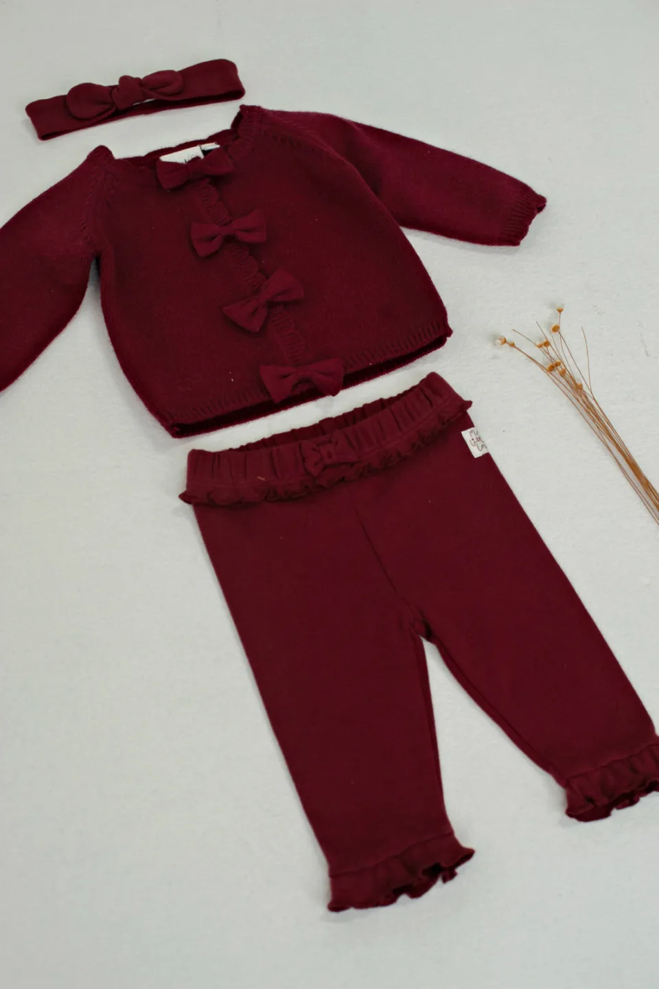 Feetje My Little Love legging bordeaux, foto 3