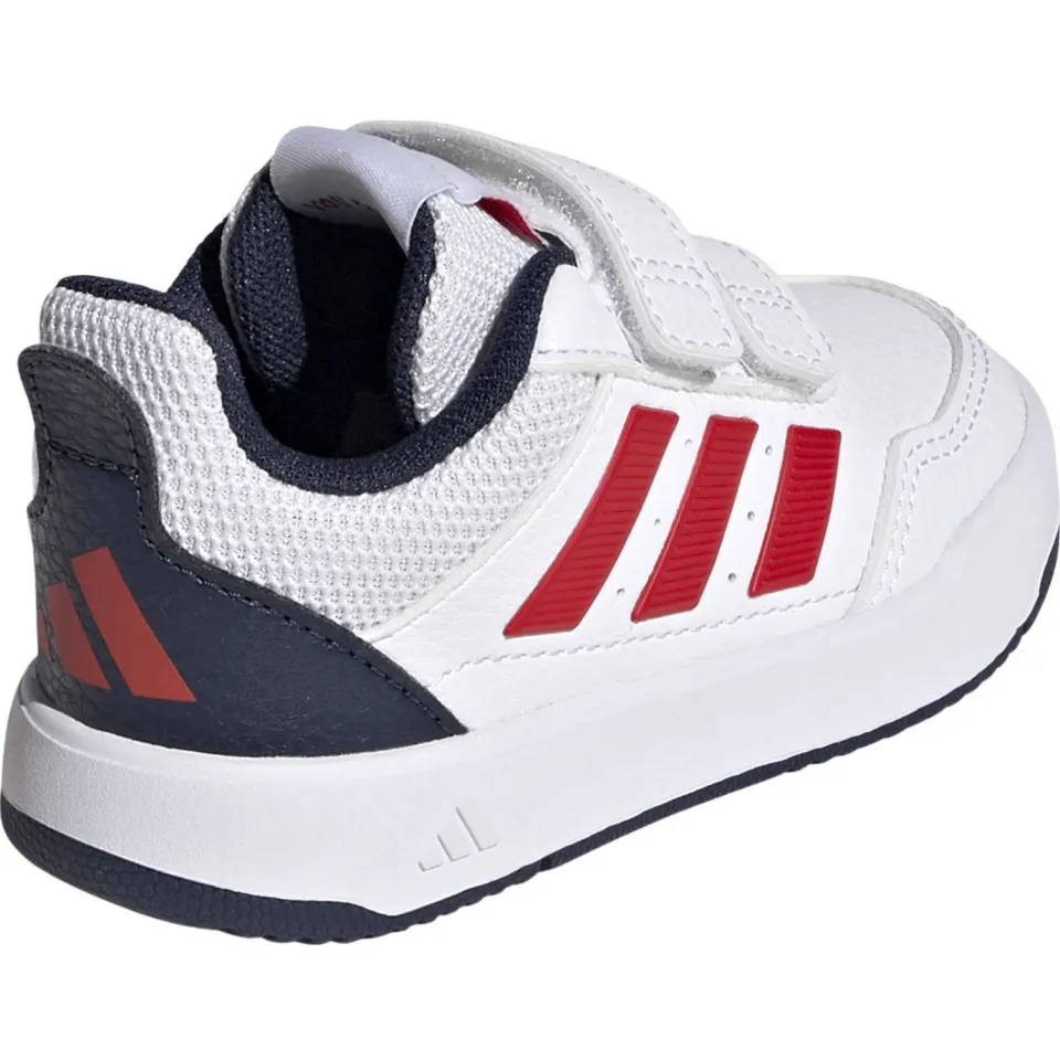 Adidas Tensaur sneakers wit rood, foto 4