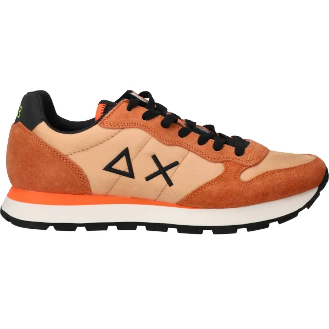 Sun68 Tom Fluo sneakers oranje