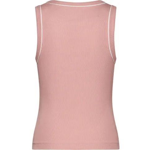 Airforce tanktop lichtroze, foto 2