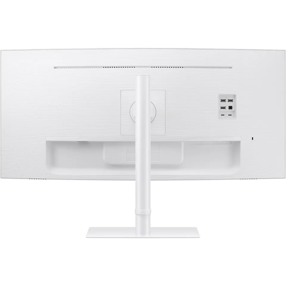 Samsung ViewFinity S6 LS34C650TAUXEN monitor wit, foto 3