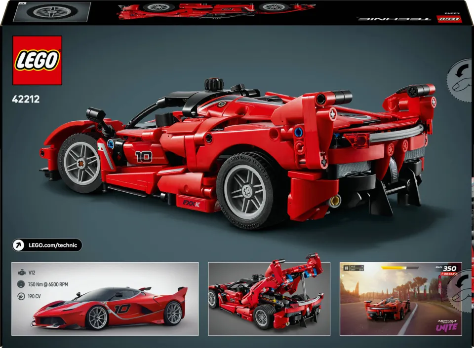 Lego Technic Ferrari FXX K 42212, foto 3