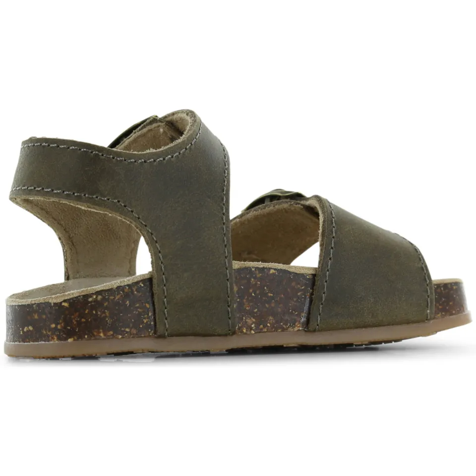 Shoesme leren sandalen - taupe, foto 4