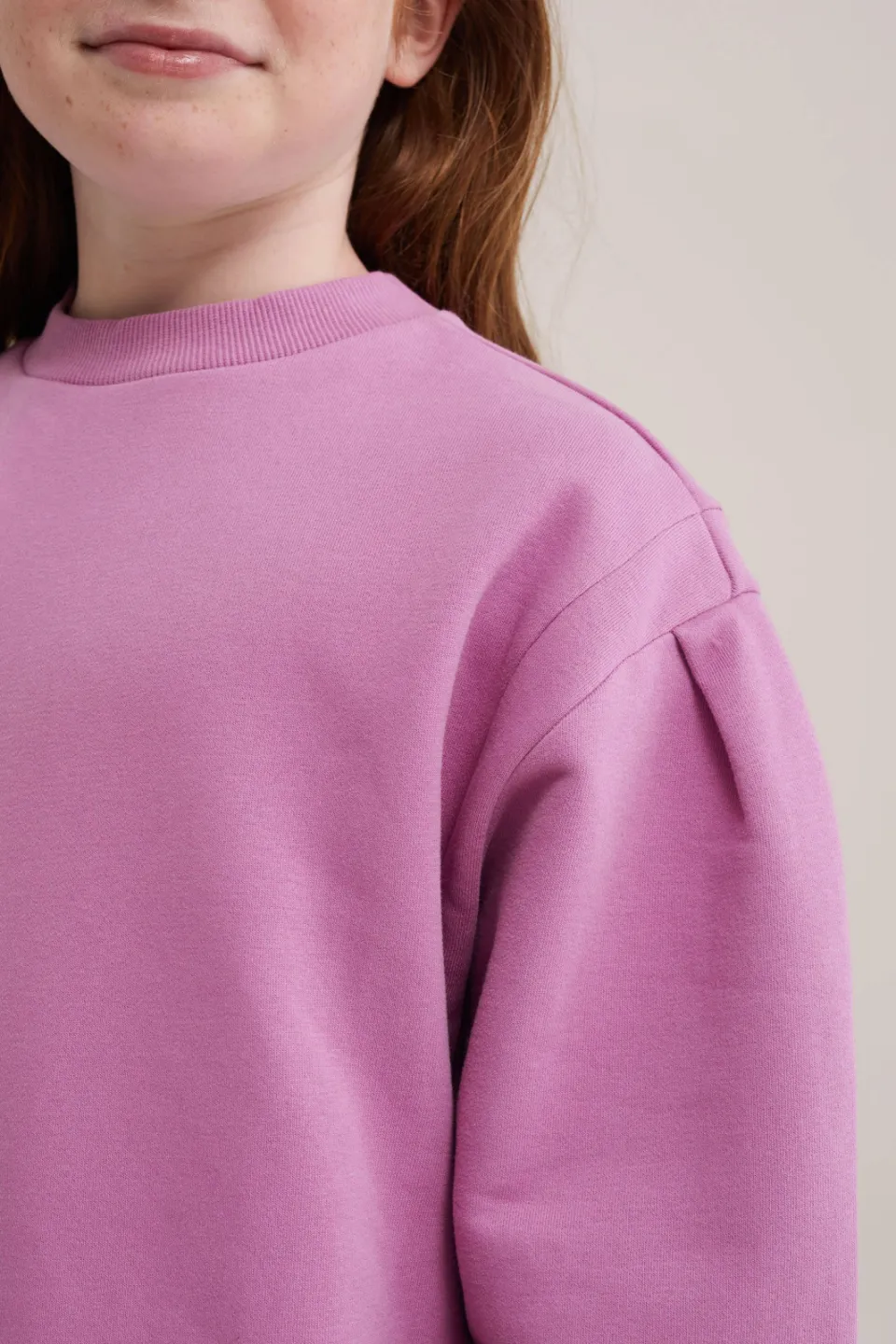 WE Fashion sweatjurk met backprint roze, foto 6