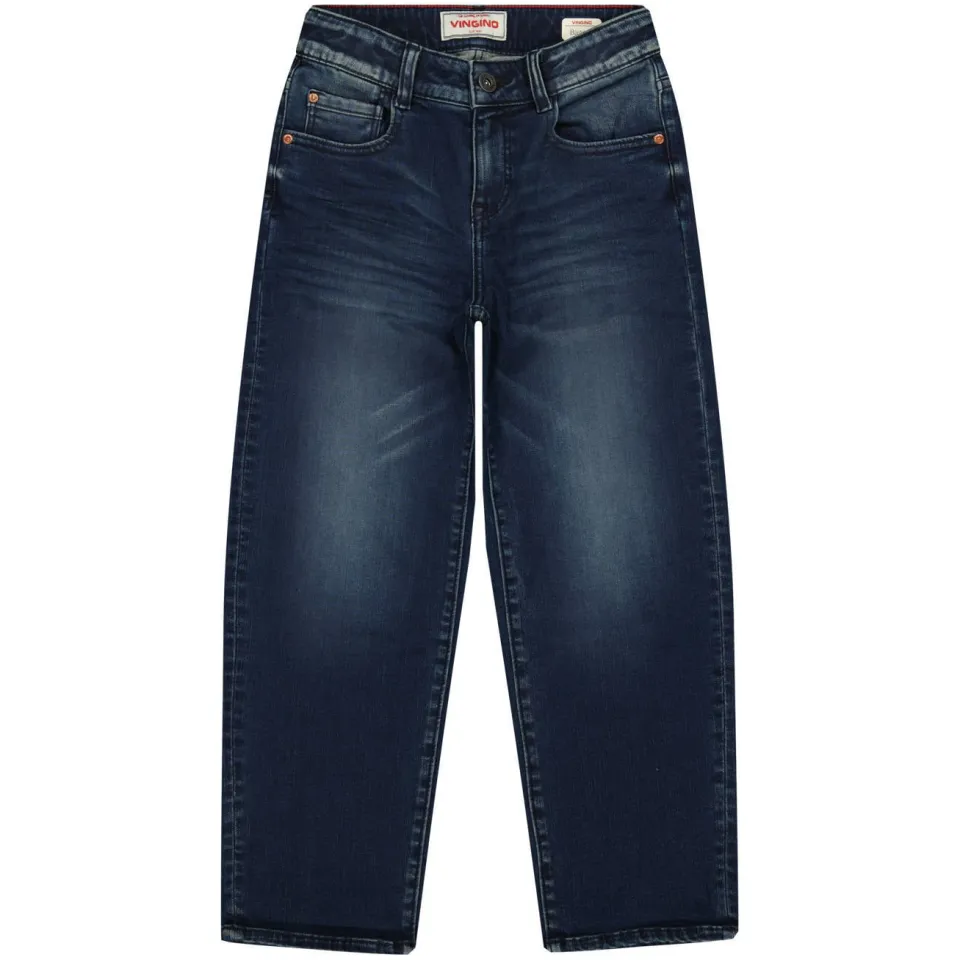 Vingino Keith Supersoft baggy jeans - donkerblauw, foto 2