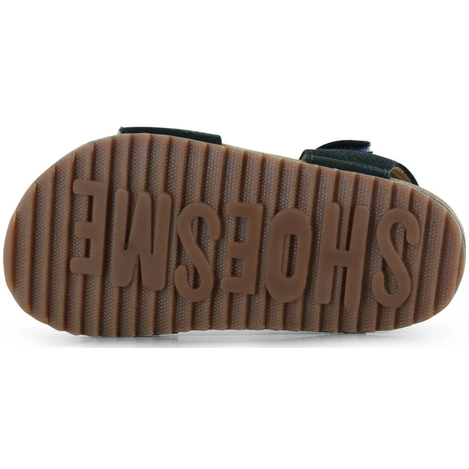 Shoesme suède leren sandalen donkerblauw, foto 5