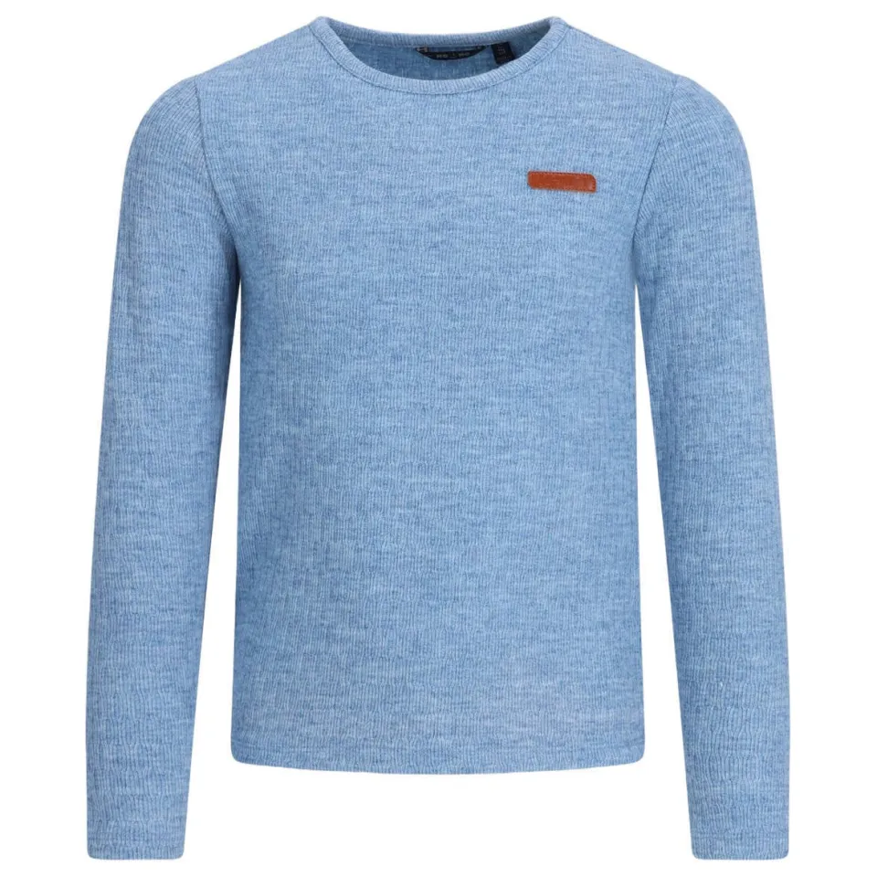 Nono Kyas longsleeve lichtblauw, foto 2