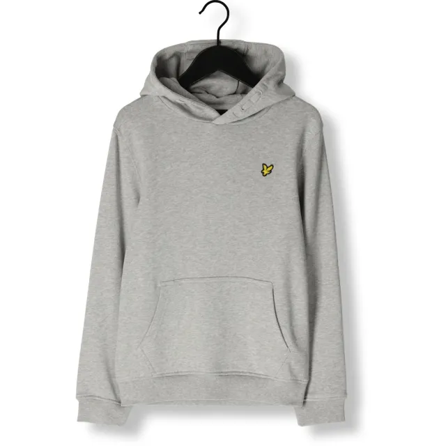 Lyle & Scott Jongens Truien & Vesten Pullover Hoodie Boys - Lichtgrijs