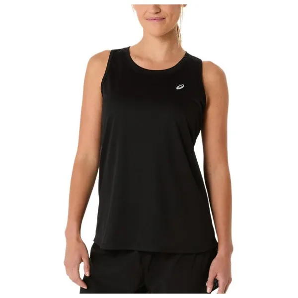 Asics Core hardlooptop zwart, foto 3