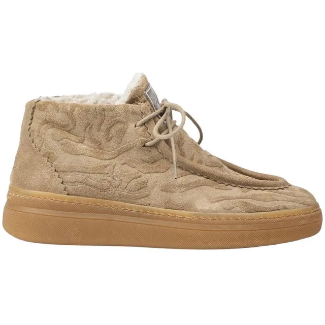 Floris Van Bommel Fygi 03.01 hoge sneaker beige