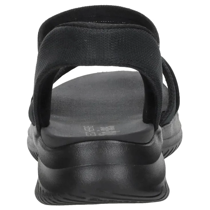 Skechers Ultra Flex 3.0 sandalen zwart, foto 4
