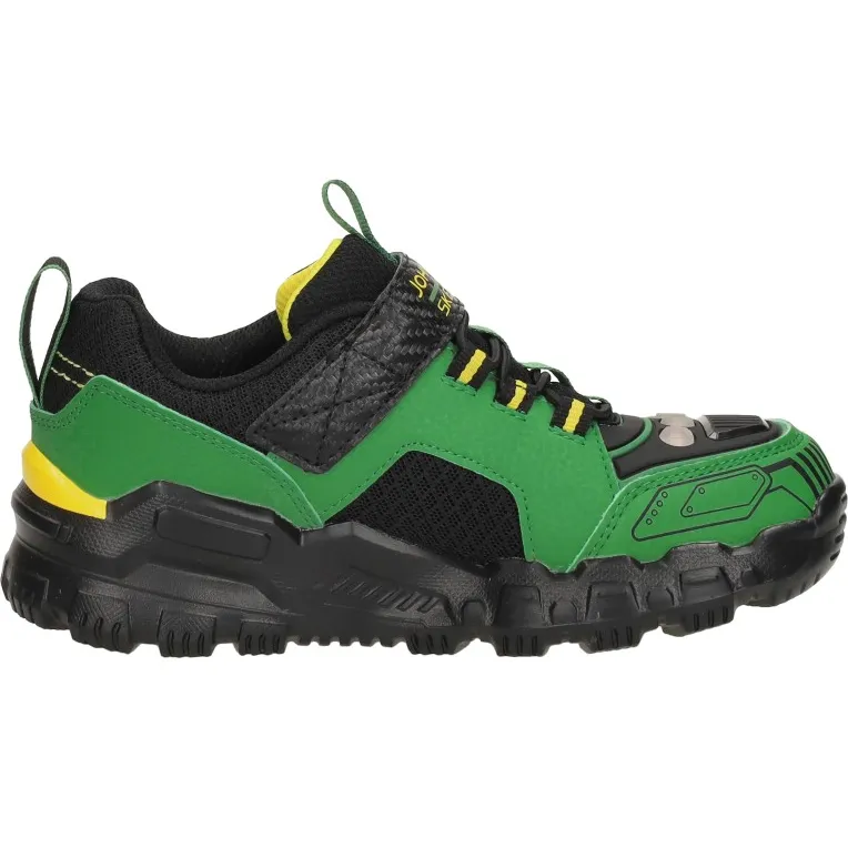 Skechers John Deere Adventure Track sneakers groen