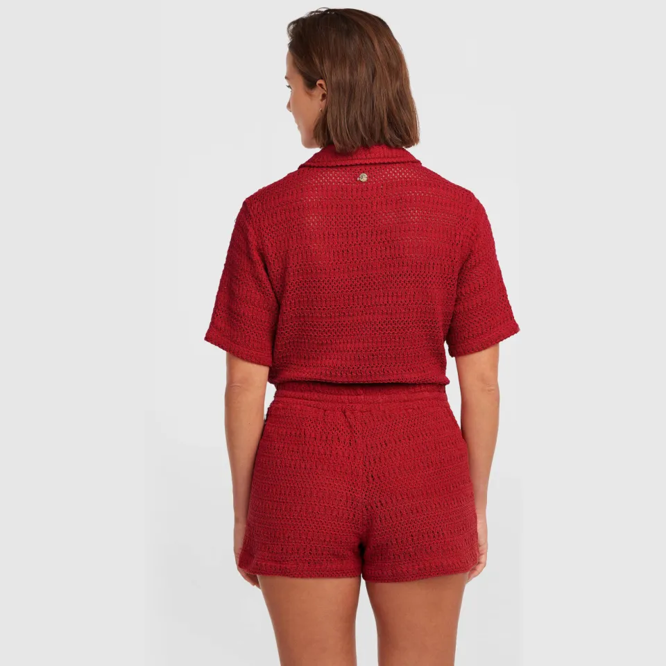 O'Neill O'Riginals Crochet short rood, foto 4