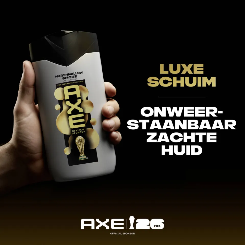 Axe Fine Fragrance Collection Marshmallow Smoke douchegel, foto 8