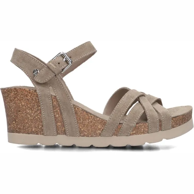 Panama Jack Sandalen Vera Taupe