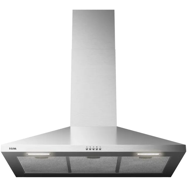 Etna AP491RVS schouwkap RVS