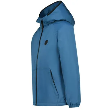 Raizzed winterjas blauw, foto 2