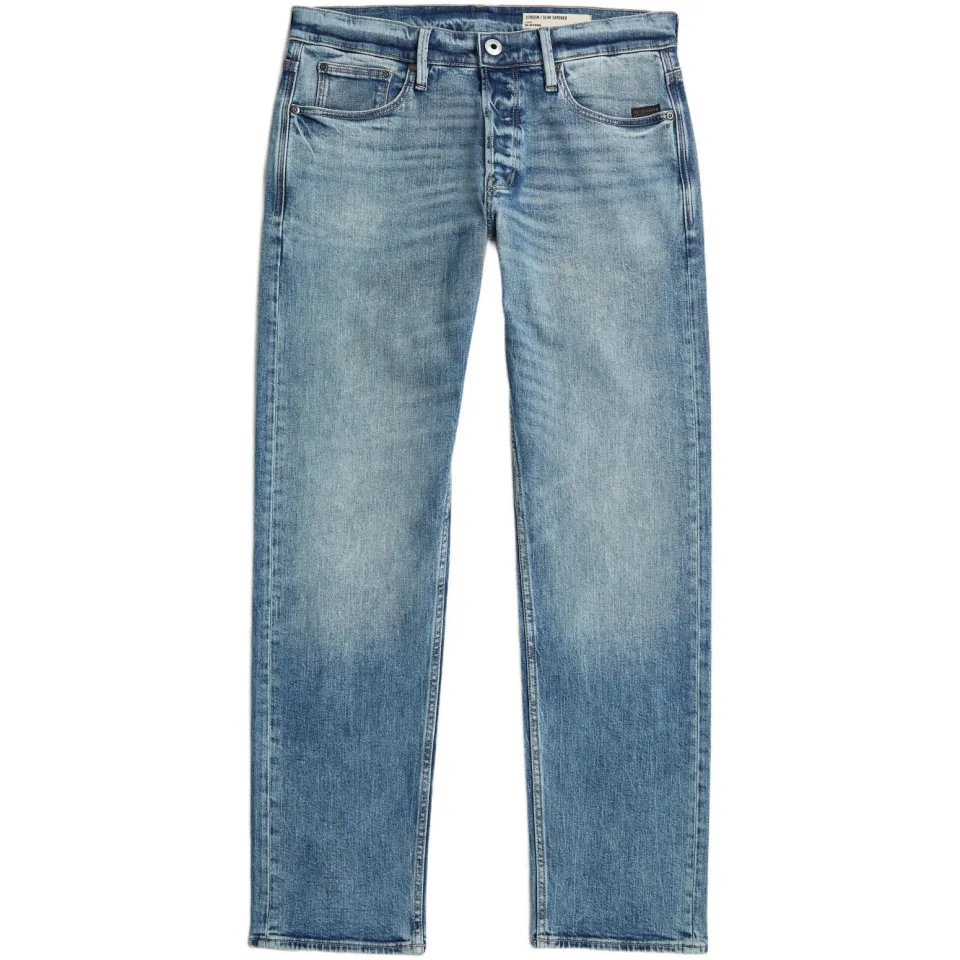 G-Star Streem slim fit jeans faded blue halite, foto 2