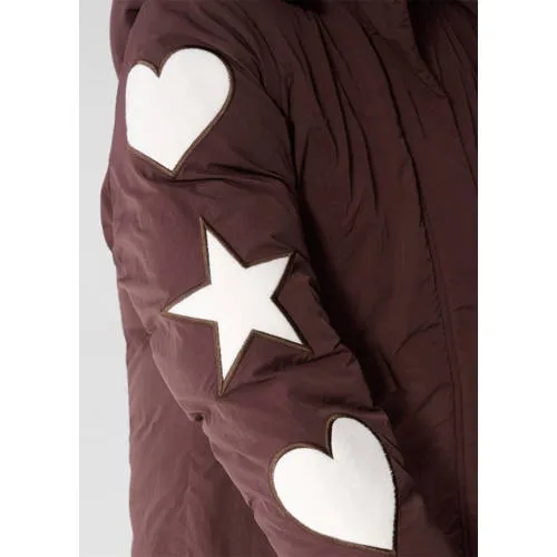 Shoeby winterparka donkerbruin, foto 8