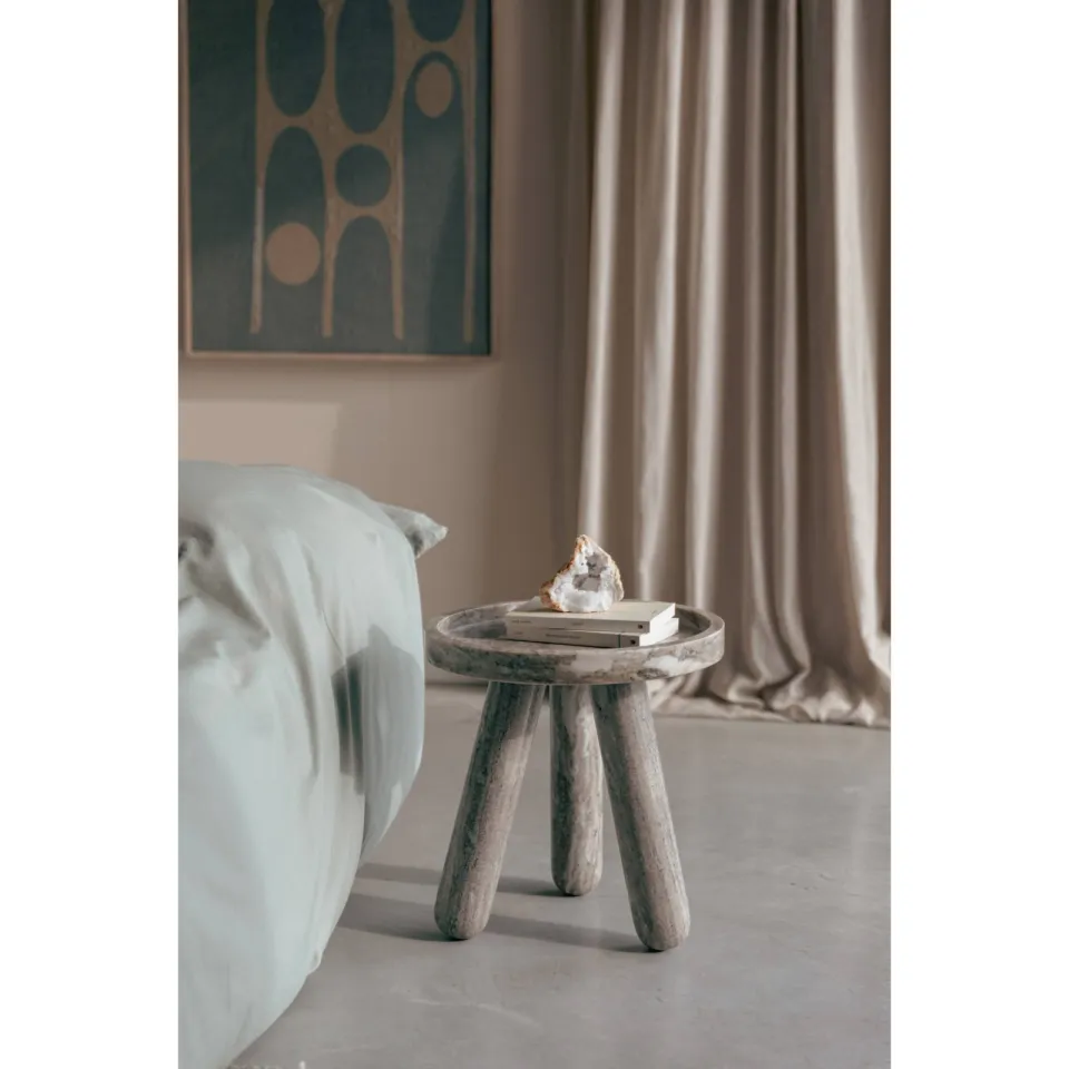 Zuiver Cosmopolitan bijzettafel beige, foto 3