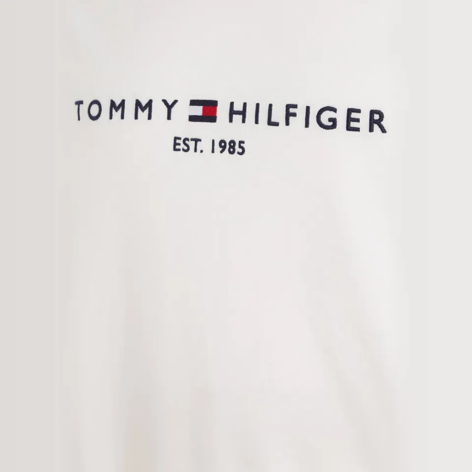 Tommy Hilfiger T-shirt met logo heren wit, foto 5