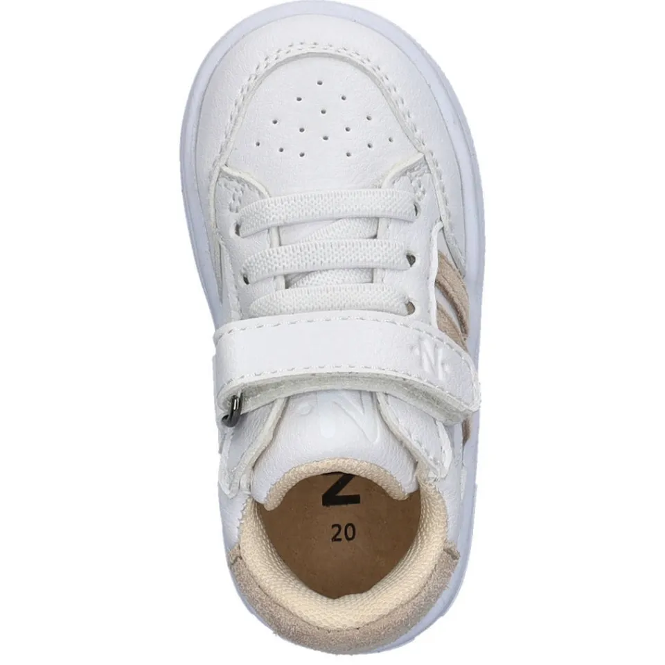 Nelson Kids sneakers wit, foto 6