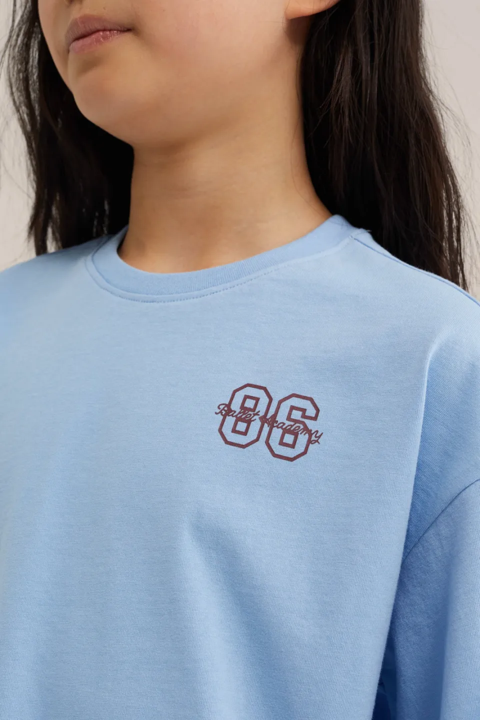 WE Fashion T-shirt met backprint lichtblauw, foto 7