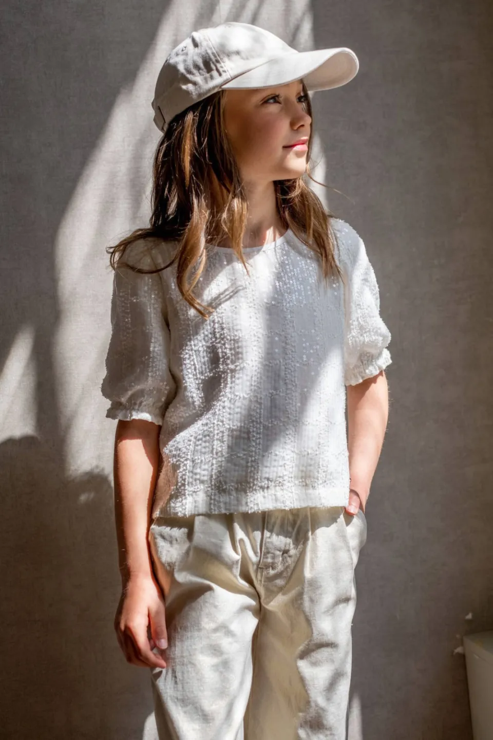 Like Flo Elva Flo Blouse ecru