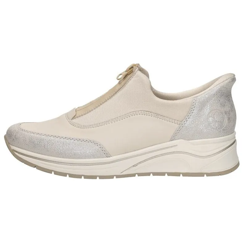 Rieker Sportief sneaker beige, foto 3