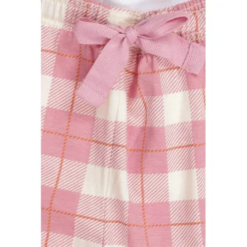 Little Label pyjama met roze geruite print, foto 5