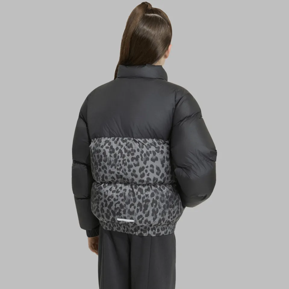 Adidas Sportswear gewatteerde jas zwart grijs, foto 4
