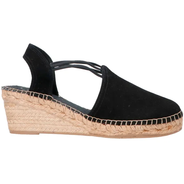 Toni Pons Tremp espadrilles zwart