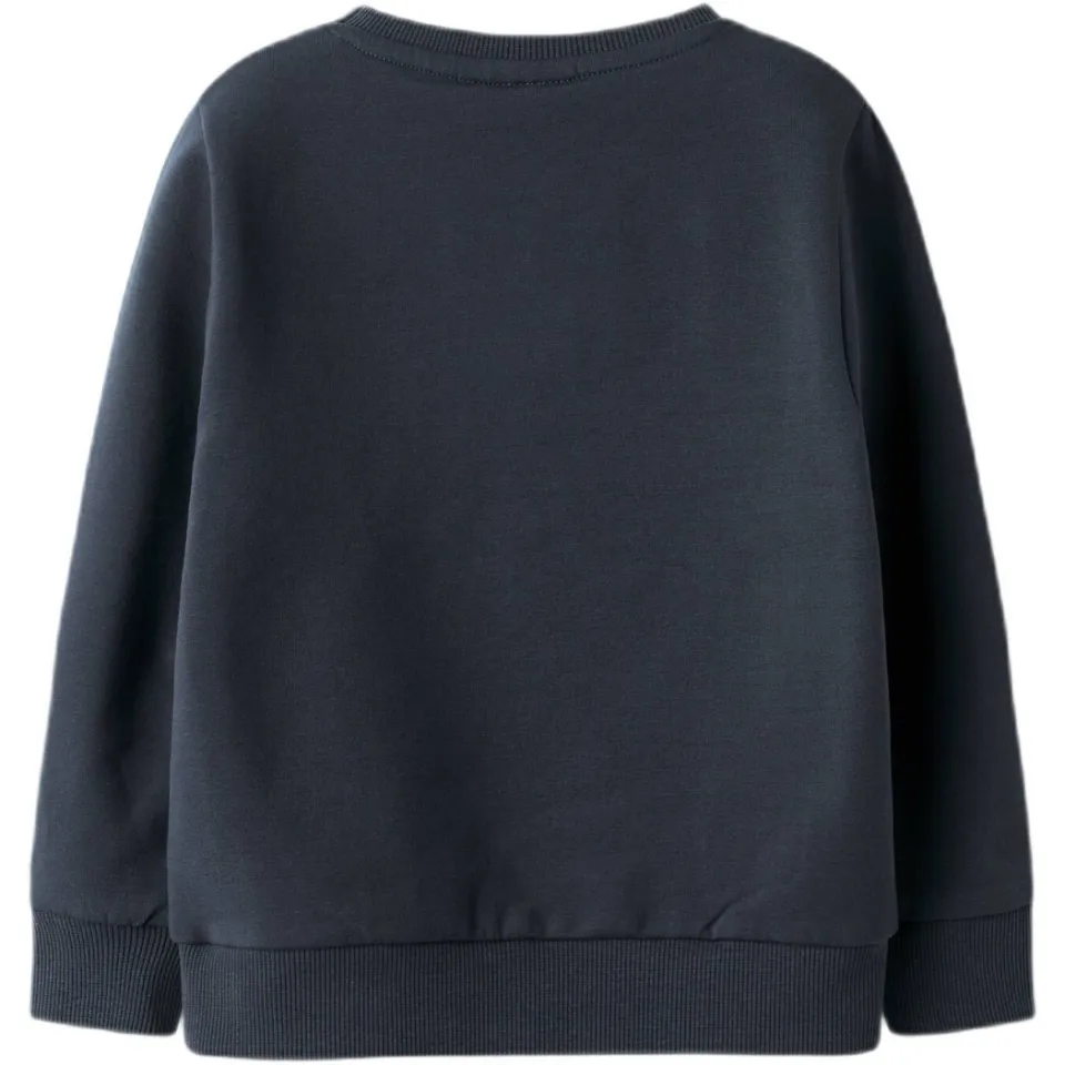 NAME IT MINI sweater donkerblauw, foto 2