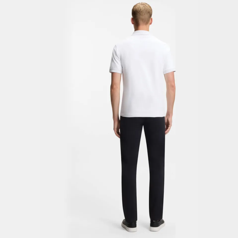 Boss slim fit polo PASSENGER white, foto 3