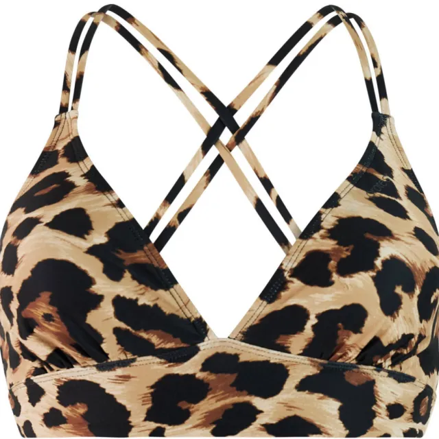 Protest MIXSUPERS bikinitop panter beige/bruin, foto 2