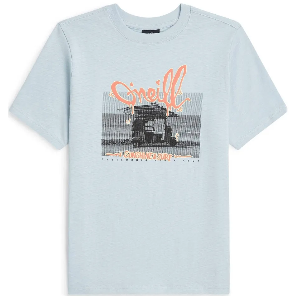 O'Neill T-shirt lichtblauw, foto 3