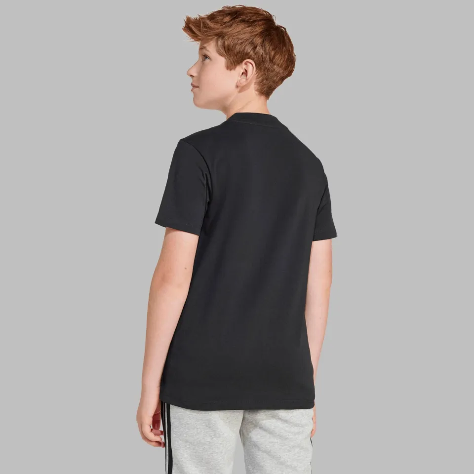 Adidas t-shirt korte mouw zwart wit Zwart/wit
