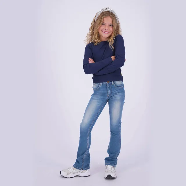 Vingino longsleeve donkerblauw