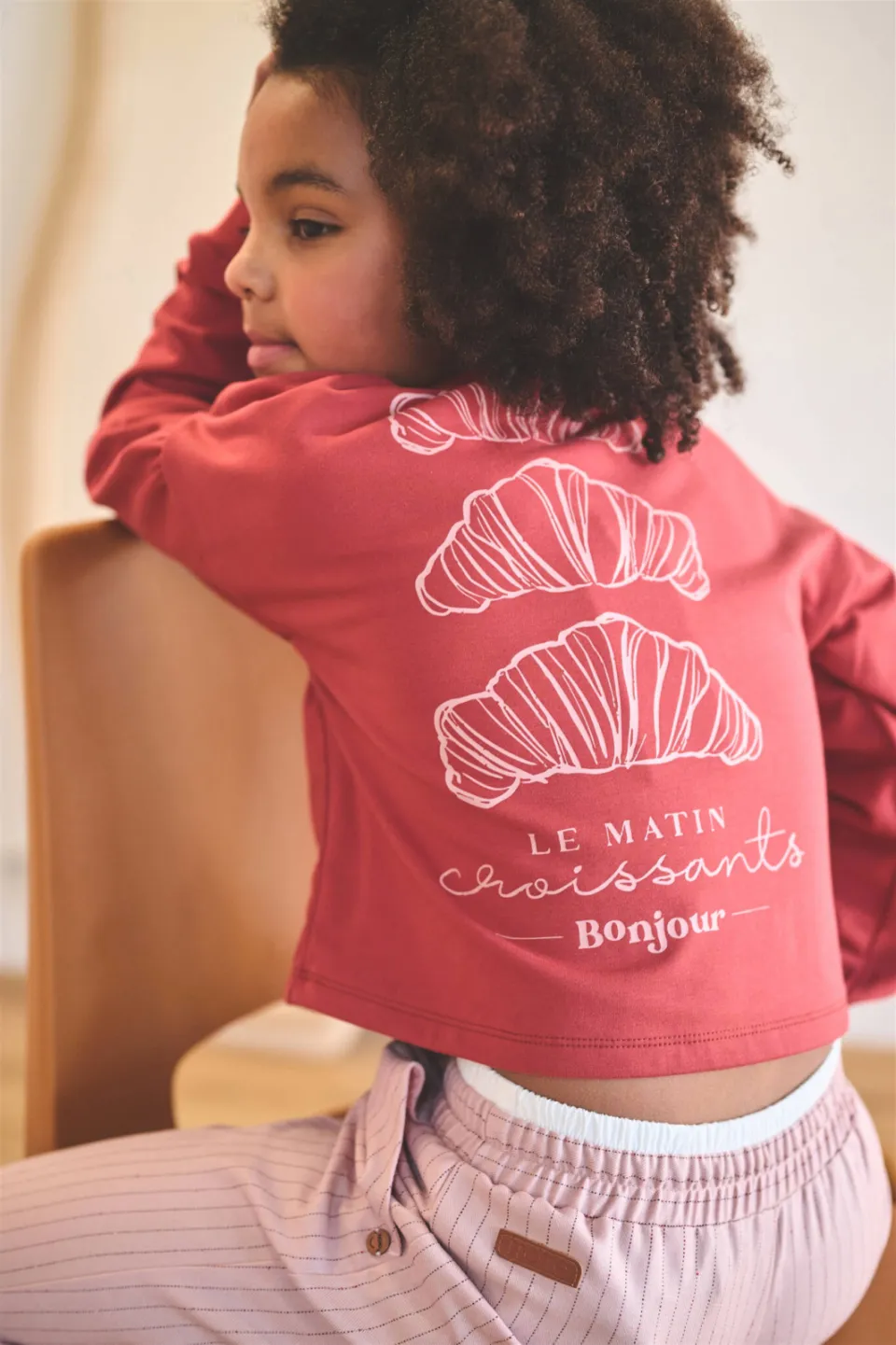 Nono sweater met print - rood, foto 4