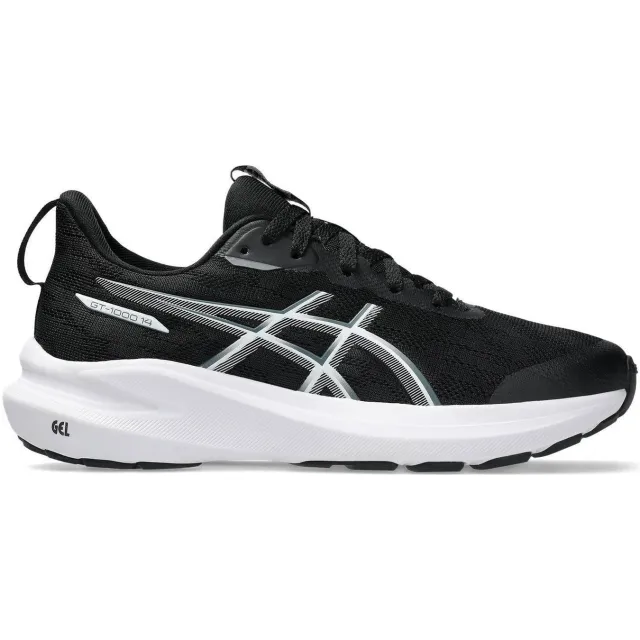 Asics GT-1000 14 hardloopschoenen zwart Zwart/grijs