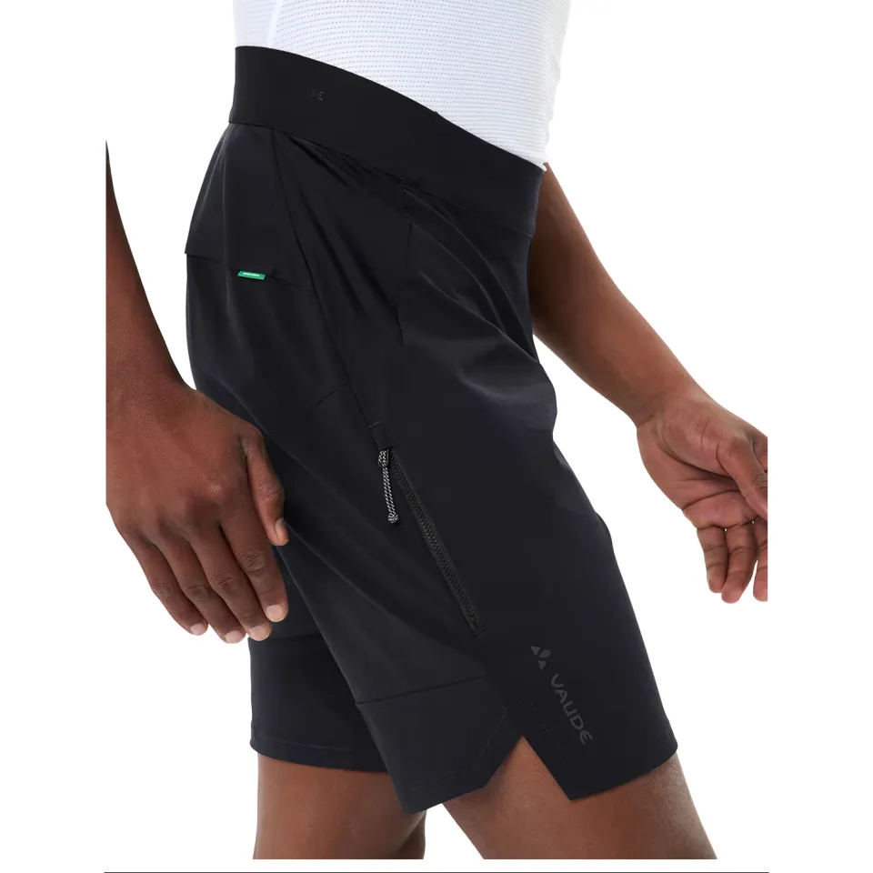 Vaude Kuro Shorts III fietsbroek zwart, foto 3