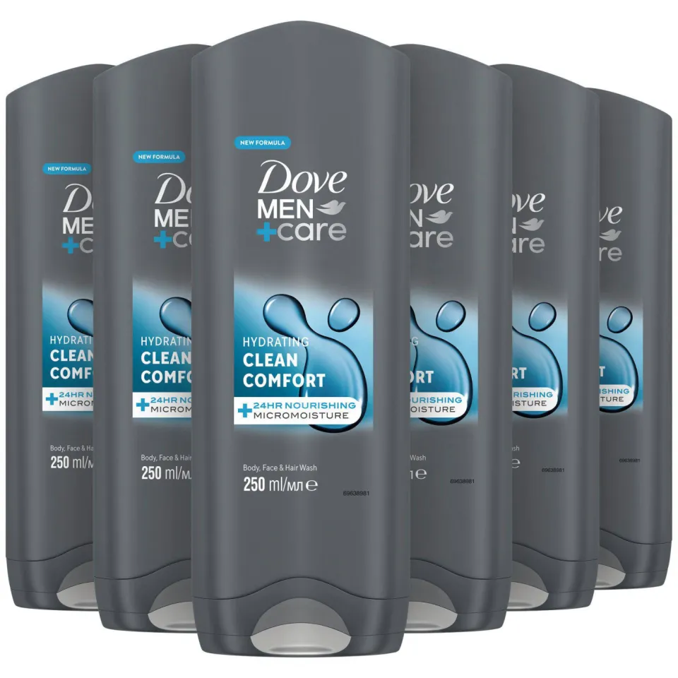 Dove Men+Care Clean Comfort 3-in-1 douchegel