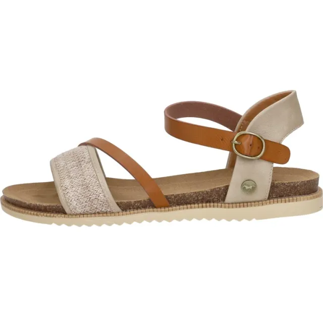 Mustang sandalen beige, foto 2